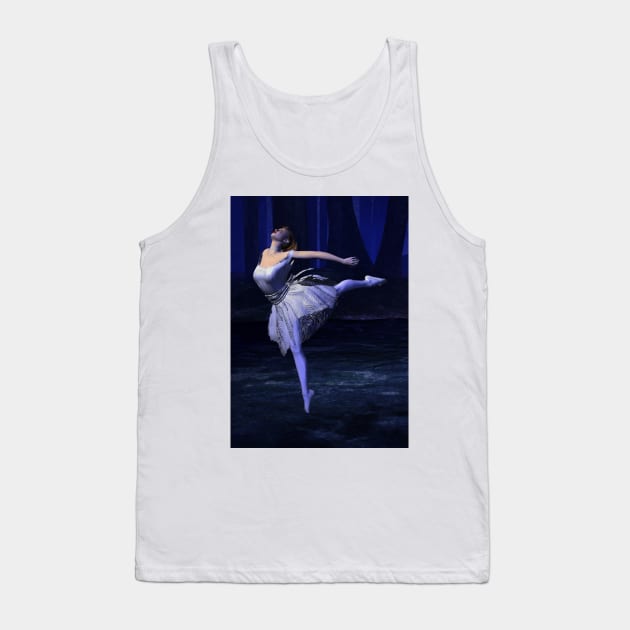 Ballerina Tank Top by Colin-Bentham